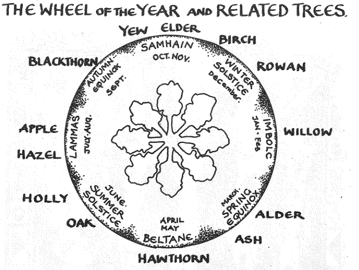 Tree Ogham Image